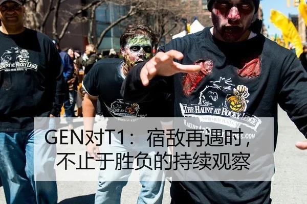 GEN对T1：宿敌再遇时，不止于胜负的持续观察